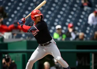 Prospect Dylan Crews 0-3 in MLB debut as Nationals lose