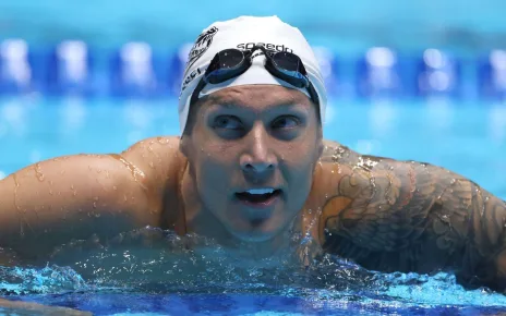 Dressel aims to cap Olympic career with one last 50m free in LA 2028