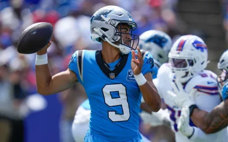 Panthers’ Canales lauds Young’s preseason outing: ‘Hell of a day’