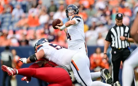 Sean Payton – Broncos QB Zach Wilson to make 53-man roster