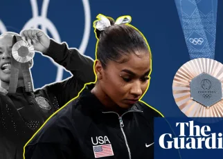 Why does Jordan Chiles have to return her Olympic gymnastics medal? – video | Paris Olympic Games 2024