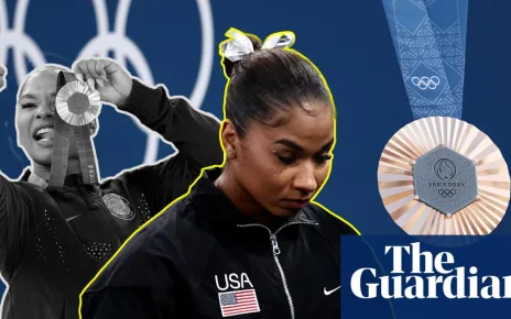 Why does Jordan Chiles have to return her Olympic gymnastics medal? – video | Paris Olympic Games 2024