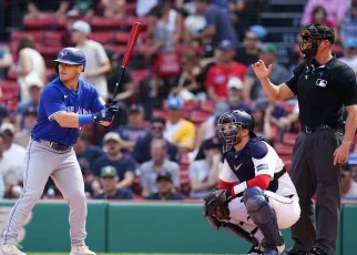 Danny Jansen appears for Blue Jays, Red Sox in same game