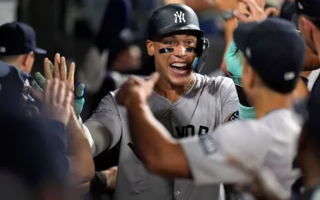 Aaron Judge has New York Yankees scrambling for superlatives