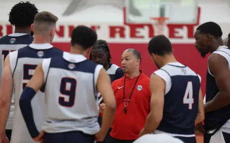 Ty Lue’s summer with Team USA prepared him for life after Paul George