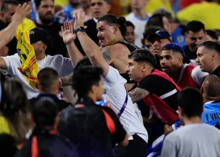 Darwin Nunez handed five-match ban from international football after confronting Colombia fans