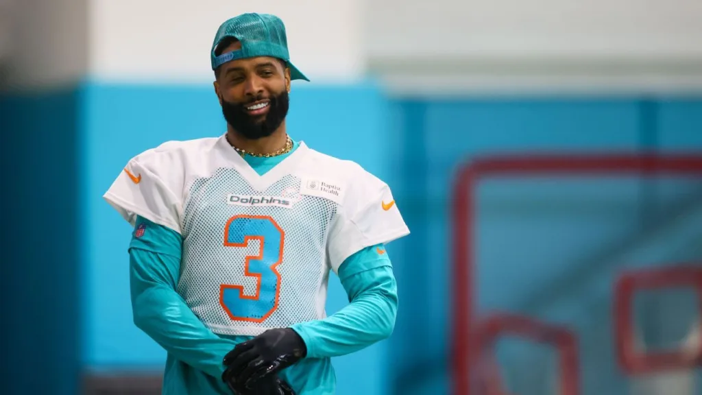 Dolphins’ Odell Beckham Jr. to start season on PUP list