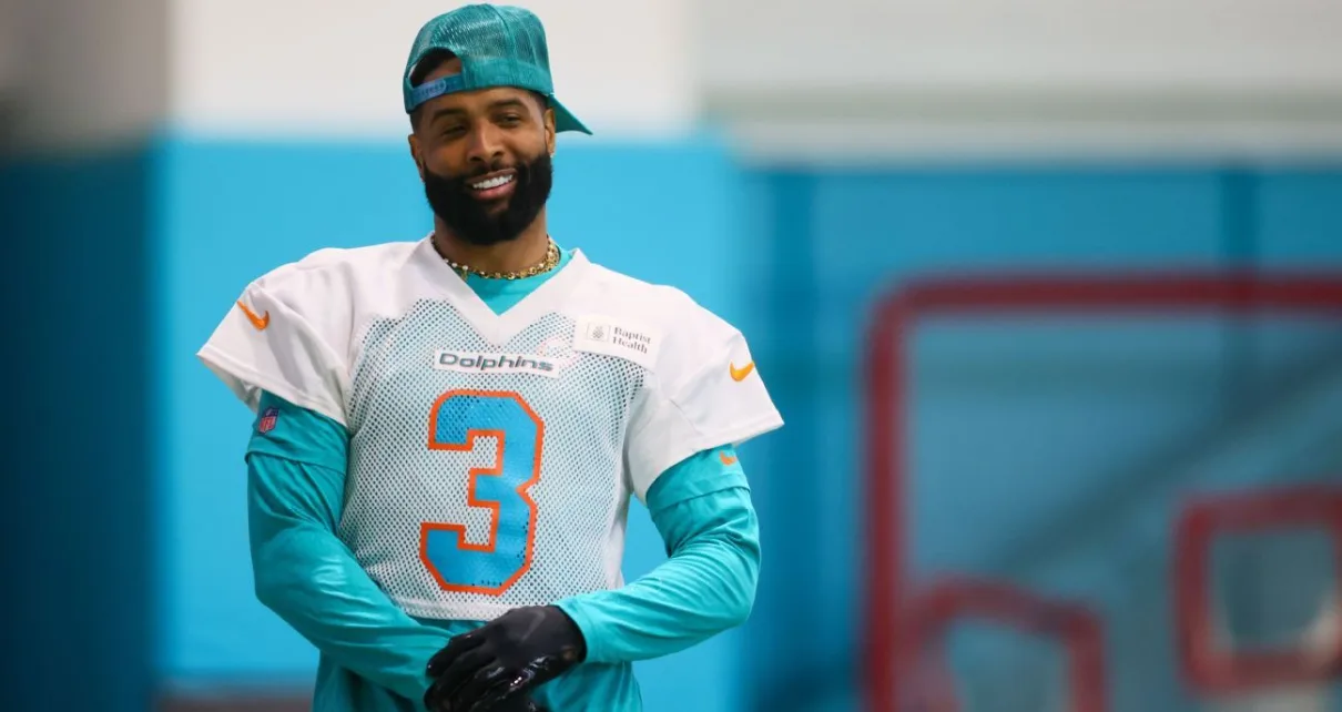 Dolphins’ Odell Beckham Jr. to start season on PUP list