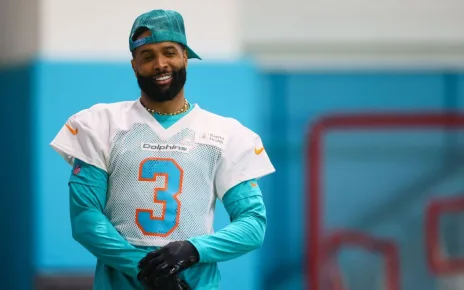 Dolphins’ Odell Beckham Jr. to start season on PUP list