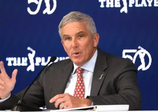 PGA Tour’s Jay Monahan says talks with PIF at ‘enhanced’ state