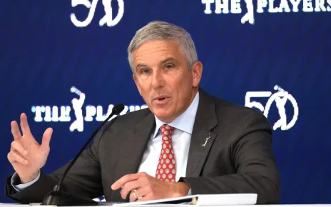 PGA Tour’s Jay Monahan says talks with PIF at ‘enhanced’ state