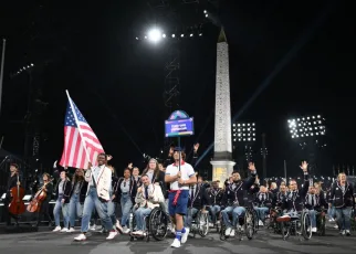 Paralympics open in Paris with outdoor ceremony