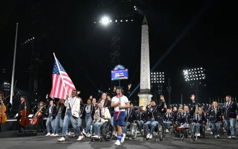 Paralympics open in Paris with outdoor ceremony