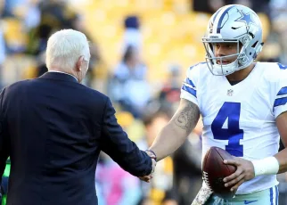 Jerry Jones: Prescott contract talks unchanged after Lamb deal