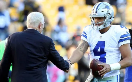 Jerry Jones: Prescott contract talks unchanged after Lamb deal