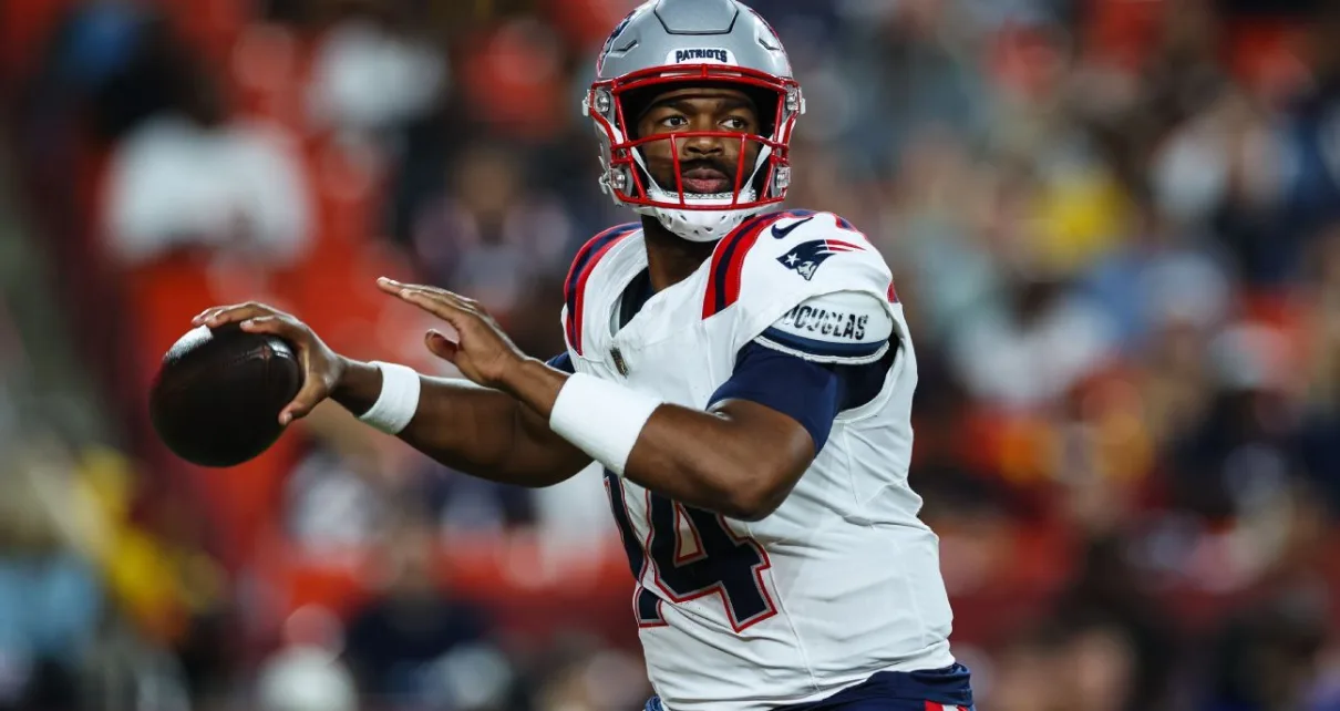 Patriots pick Jacoby Brissett as starting QB over Drake Maye