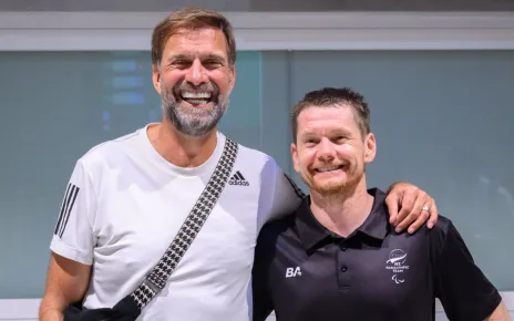 Klopp joins Paralympics crowd to cheer on long-time friend