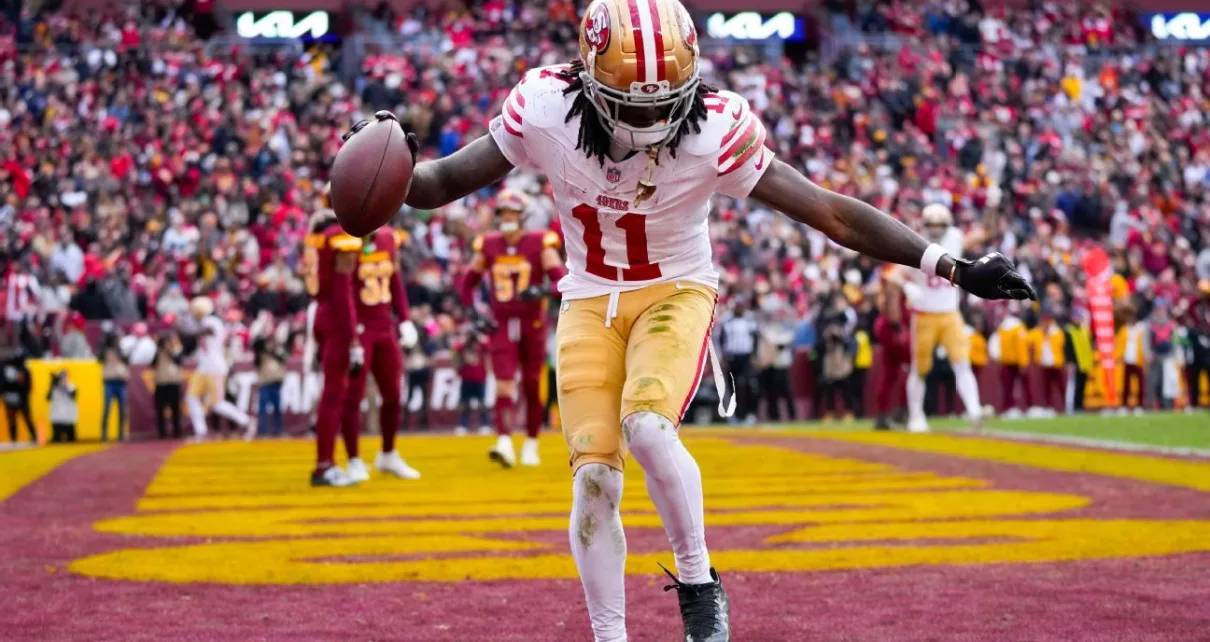 49ers, WR Brandon Aiyuk realized they are better together