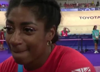 Kadeena Cox addresses fall that ended Paralympics gold medal hopes | Sport