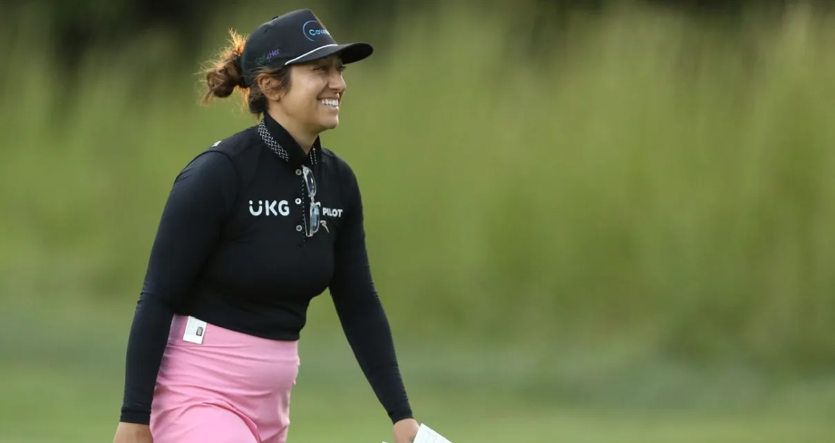 Marina Alex bogey-free at TPC Boston to lead FM Championship