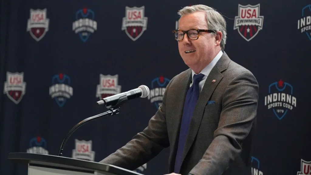 USA Swimming CEO Tim Hinchey leaves after 7 years