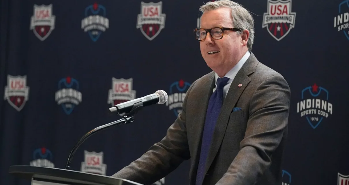 USA Swimming CEO Tim Hinchey leaves after 7 years