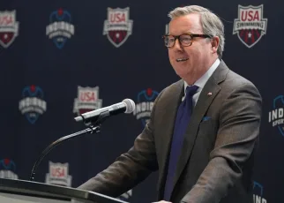 USA Swimming CEO Tim Hinchey leaves after 7 years