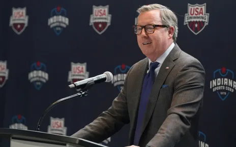 USA Swimming CEO Tim Hinchey leaves after 7 years