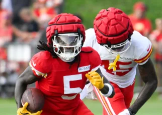 Reid: WR Brown to miss Chiefs opener, progress ‘incredible’