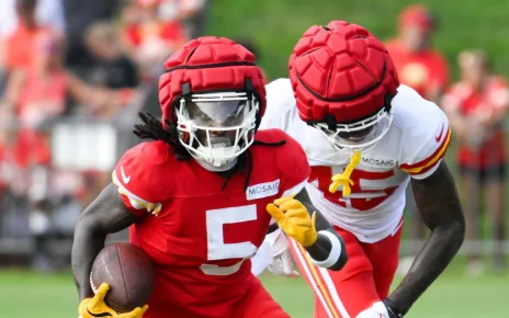 Reid: WR Brown to miss Chiefs opener, progress ‘incredible’