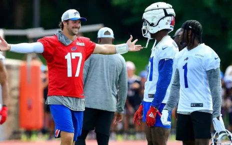 The evolution of Buffalo’s roster and QB Josh Allen’s leadership expectations