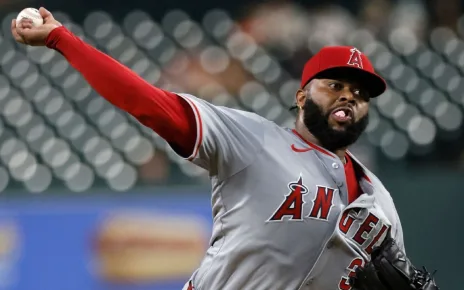 Angels designate Johnny Cueto for assignment after two starts