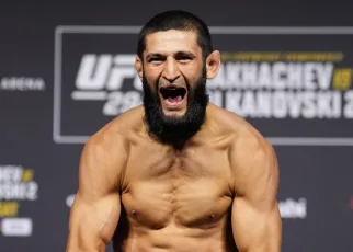 ‘Emotional’ Khamzat crashes Paris Olympics with ‘six dudes,’ tries to fight UFC ‘rat’ Henry Cejudo