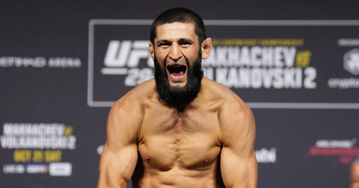 ‘Emotional’ Khamzat crashes Paris Olympics with ‘six dudes,’ tries to fight UFC ‘rat’ Henry Cejudo