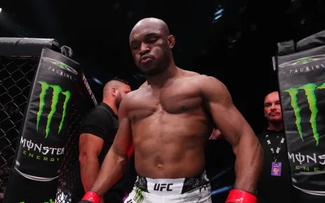 Chael Sonnen makes case for Kamaru Usman getting next UFC title shot: ‘He is this close’