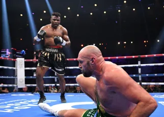 Francis Ngannou: Tyson Fury and Anthony Joshua ‘don’t want that smoke’ in MMA