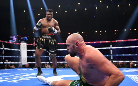 Francis Ngannou: Tyson Fury and Anthony Joshua ‘don’t want that smoke’ in MMA