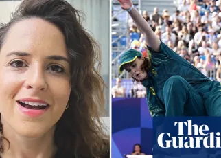 ‘I worked my butt off’: breaker Raygun responds to ‘devastating’ online hate – video | Paris Olympic Games 2024