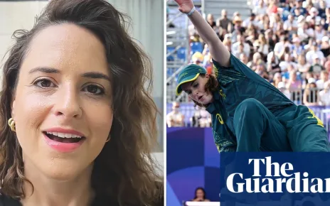 ‘I worked my butt off’: breaker Raygun responds to ‘devastating’ online hate – video | Paris Olympic Games 2024