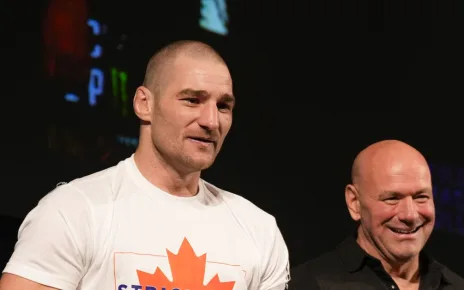 Wish granted! Dana White confirms Sean Strickland gets next UFC middleweight title shot