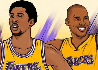 Kobe Bryant’s two legendary NBA careers as No. 8 and No. 24