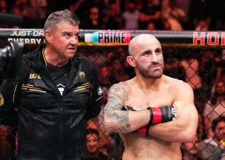 Ilia Topuria urges Alexander Volkanovski against UFC 308 backup role: ‘He needs some rest’