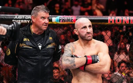 Ilia Topuria urges Alexander Volkanovski against UFC 308 backup role: ‘He needs some rest’