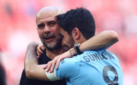 Nostalgia not fuelling Ilkay Gundogan’s return to Man City claims Pep Guardiola