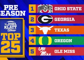 Joel Klatt’s preseason top 25: Ohio State or Georgia at No. 1?