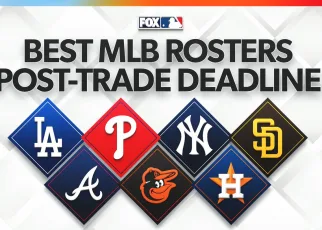 MLB’s best rosters? Ranking every contender post-trade deadline