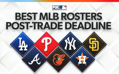 MLB’s best rosters? Ranking every contender post-trade deadline