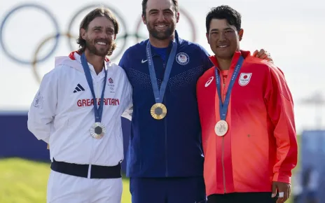 Paris Olympics 2024: American Scheffler wins men’s golf gold