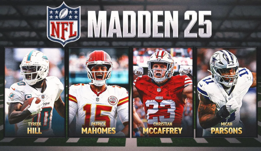 Madden NFL 25 ratings: Highest rated players at each position