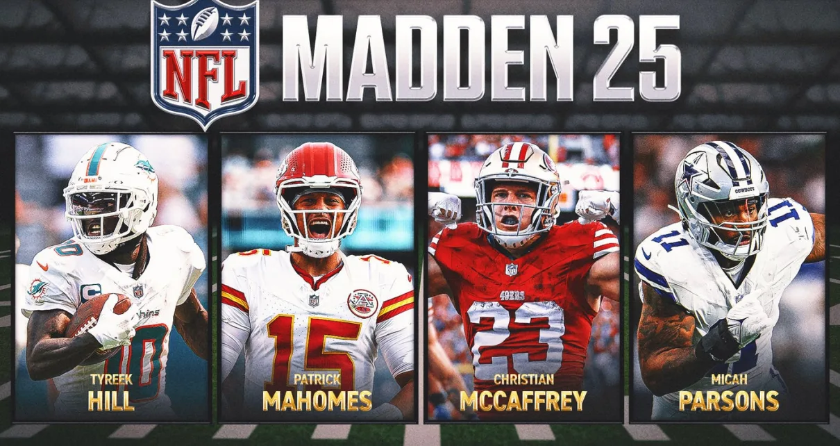 Madden NFL 25 ratings: Highest rated players at each position